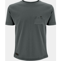 Heavyweight Pocket Tee Slate Grey