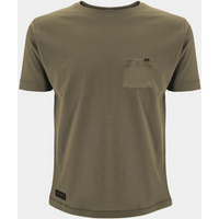 Heavyweight Pocket Tee Ash Brown