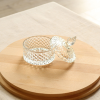 Glass Trinket Jar