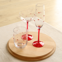Red Cherry Glasses