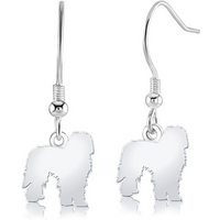 Bergamasco Silhouette Silver Earrings
