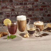 Coffee Double-Walled Glass