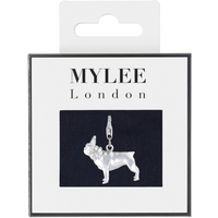 French Bulldog Silver Plated Charm