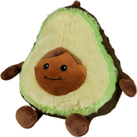 Warmies Junior Plush Avocado MEDIUM