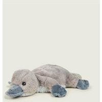 Warmies Junior Plush Platypus MEDIUM
