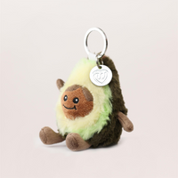 Warmies Avocado KEYRING