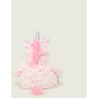 Warmies Junior Plush Sparkly Pink Unicorn MEDIUM