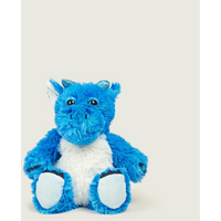 Warmies Junior Plush Blue Dragon MEDIUM