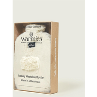 Warmies Luxury Heatable Bottle Almond