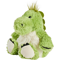Warmies Plush Green Dinosaur LARGE