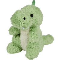 Warmies Plush Green Baby Dinosaur LARGE