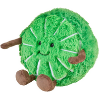 Warmies Plush Lime Half LARGE