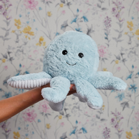 Warmies Plush Octopus LARGE