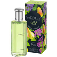 Yardley London Lilac and Pear Eau de Toilette 125ml
