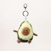 Warmies Avocado BAG CHARM