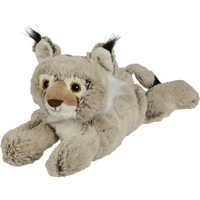 Warmies Plush Bobcat LARGE