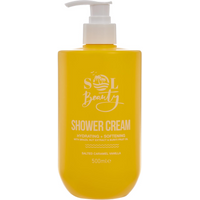 Sol Beauty Shower Cream Salted Caramel Vanilla Scent 500ml