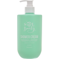 Sol Beauty Shower Cream Coconut Scent 500ml