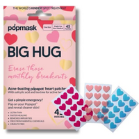 Popmask Big Hug Hydrocolloid 45 Pimple Patches