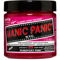 Manic Panic Classic Hair Colour Pussycat Pink 118ml