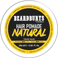 Beardburys Hair Wax Natural 100ml