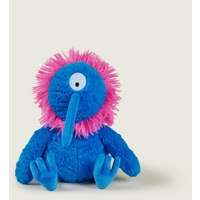 Warmies Plush Bright Blue Monster LARGE