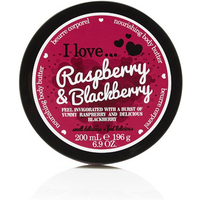 I Love Raspberry & Blackberry Body Butter 200ml