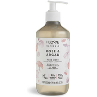 I Love Naturals Rose & Argan Hand Wash 500ml