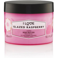 I Love Glazed Raspberry Scented Body Butter 330ml