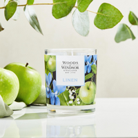 Woods of Windsor Candle Linen 150g