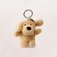 Warmies Curly Dog KEYRING