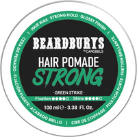 Beardburys Hair Wax Strong 100ml