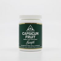 Bio-Health Capsicum Fruit Food Supplement 60 Capsules