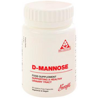 Bio-Health D-Mannose Food Supplement 60 Capsules