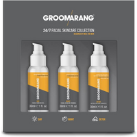 Groomarang 24/7 Skincare Gift Set - Day, Night and Detox