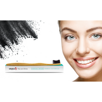 Infinitive Beauty Bamboo Charcoal Toothbrush