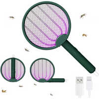 Ashley Housewares Folding Rechargeable Bug Zapper