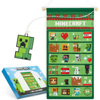 DIY Minecraft Advent Calendar 241g