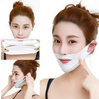 Glamza Double 'V Line' Face Mask