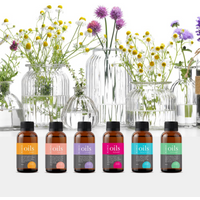 Glamza Premium Essential Oils - 100% Pure & Natural