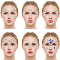 Glamza Face Crystals