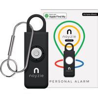 Noyzie LOCATE Rechargeable 130db GPS Personal Safety Alarm