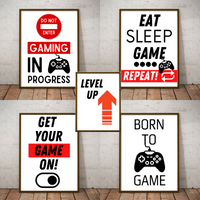 Generise Gaming Prints