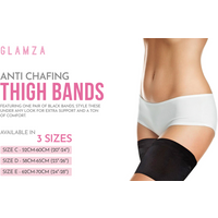 Glamza 'Chub Rub' Anti Chafing Thigh Bands SINGLE BAND