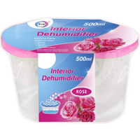 Generise 500ml Scented Interior Dehumidifier (Random Scents: Jasmine, Lavender, Rose and Ocean)