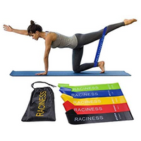 Generise 5 Set Loop Resistant Bands with Bag - 30cm - RACINES SET