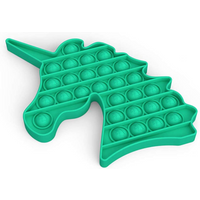 Generise Fidget Pop It - Unicorn- Dark Green