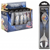 Generise QUEEN PLATINUM JUBILEE SOUVENIR TEA SPOON 776002