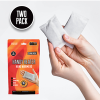 Generise 'Handy Heaters' Hand Warmers - 2 Pack