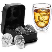 Generise Skull Ice Mould